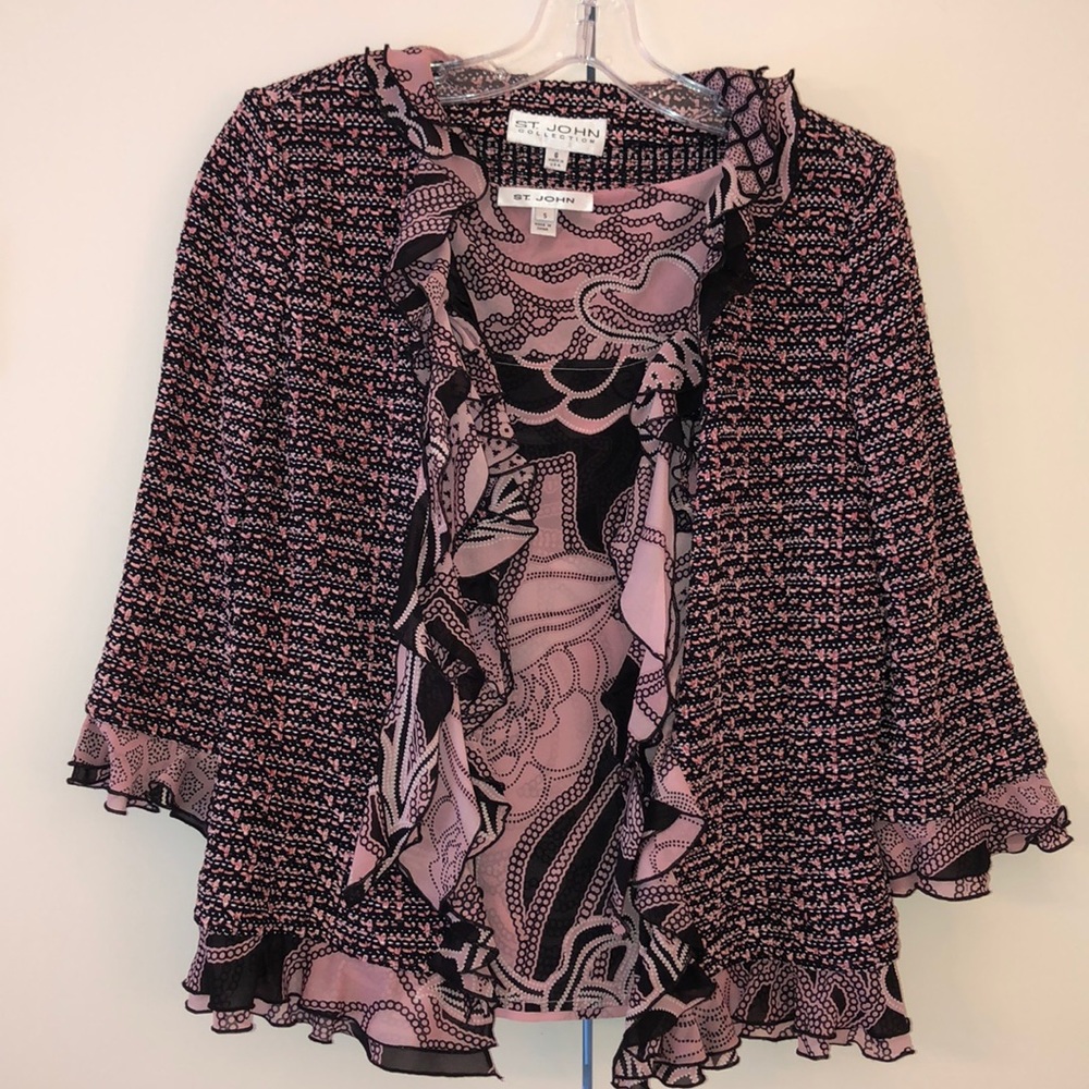 Saint John shell with light weight jacket.